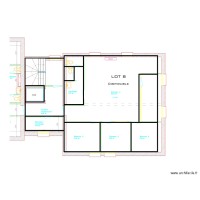 226-croquis 118 m² 3eme