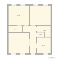 Appart 80m² étage