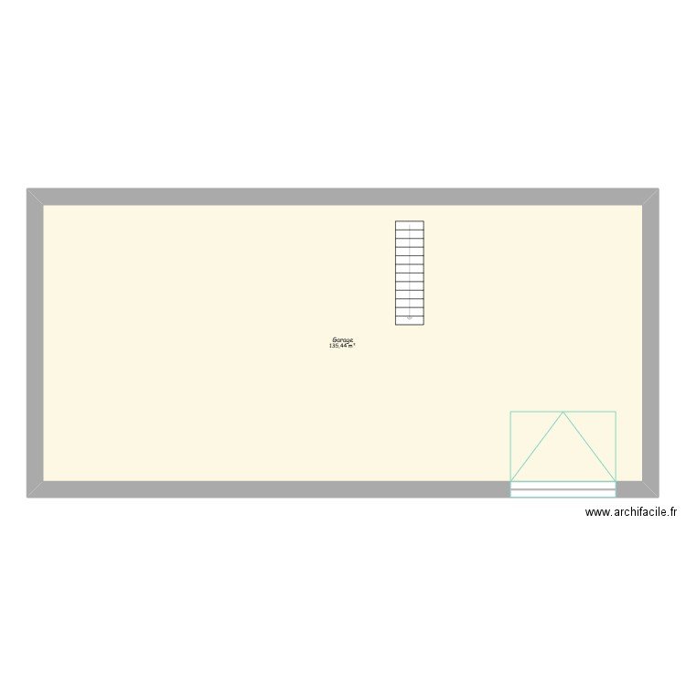 Plan maison Ludo 2. Plan de 1 pièce et 135 m2