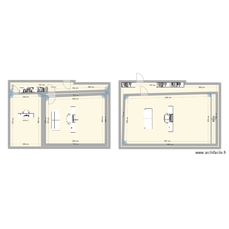 LEmon. Plan de 7 pièces et 239 m2