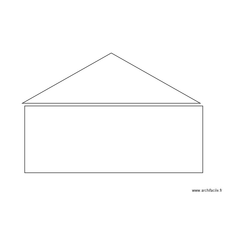 PLAN FACADE NORD. Plan de 0 pièce et 0 m2