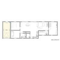 plan maison Flocques