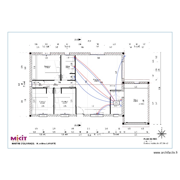 LAPORTE HYDRAU MIKIT 31. Plan de 0 pièce et 0 m2