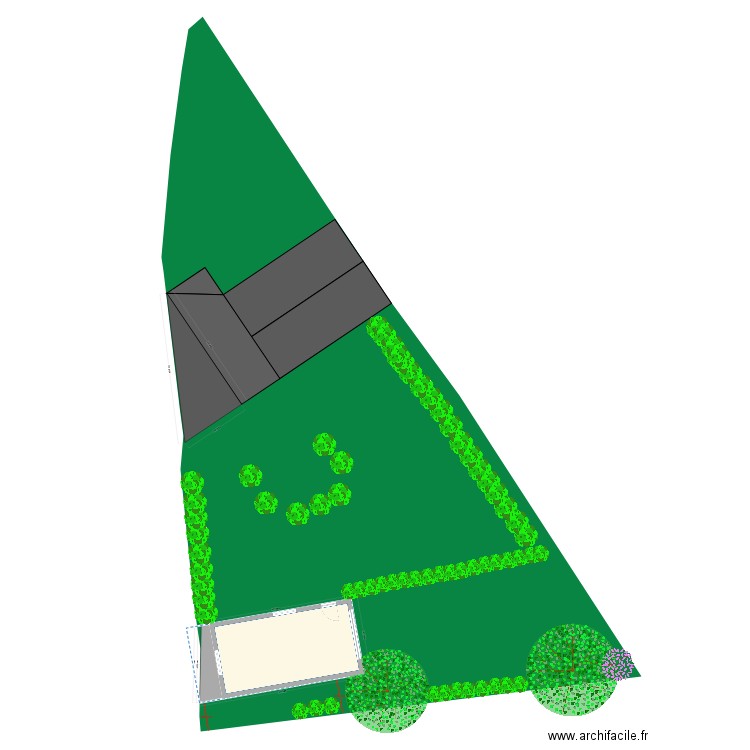 CADASTRE. Plan de 0 pièce et 0 m2