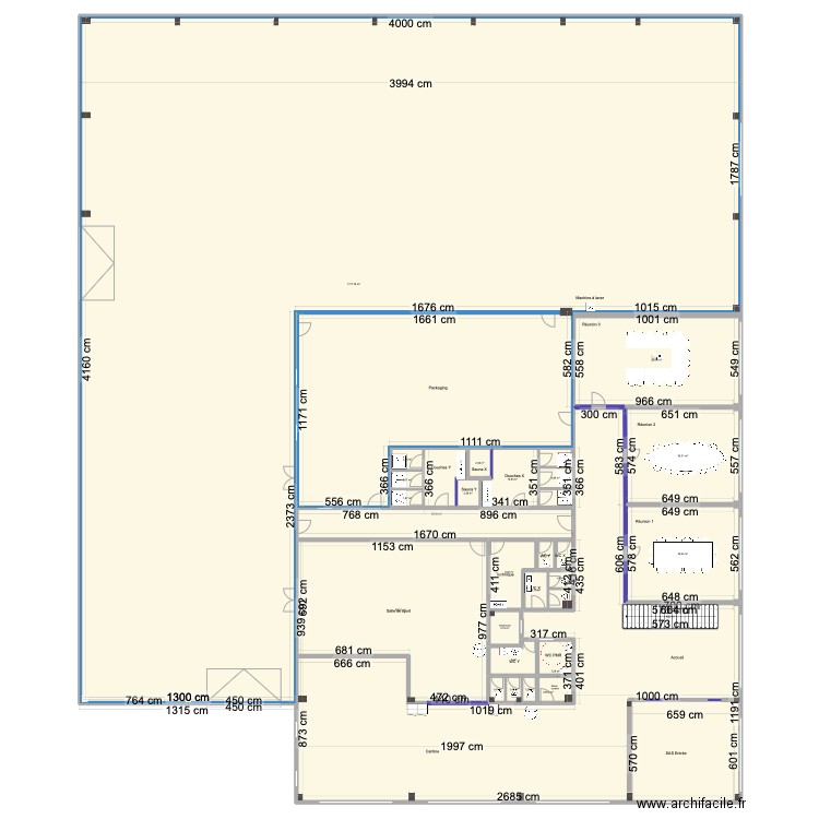 Fernelmont 2D Copy. Plan de 238 pièces et 21735 m2