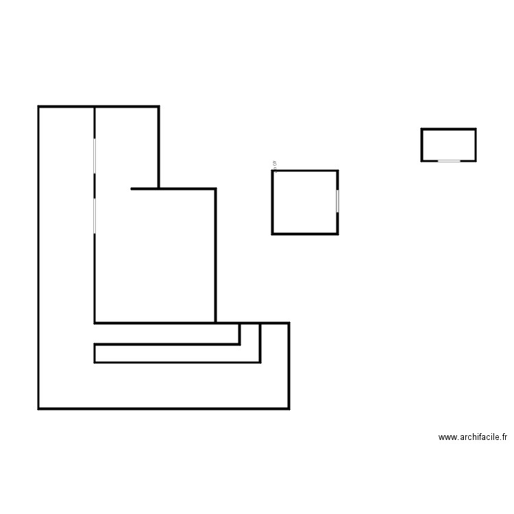 casa das bifanas. Plan de 4 pièces et 25 m2