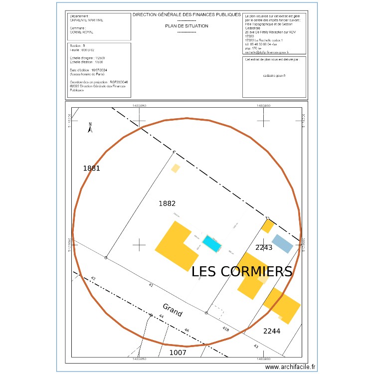 cavaille2. Plan de 0 pièce et 0 m2