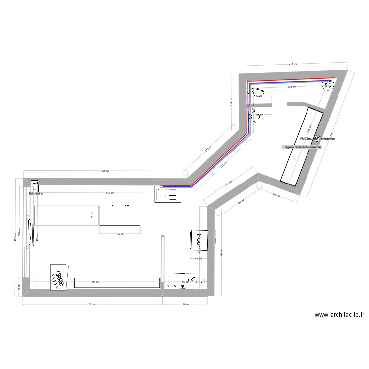 projet Julie. Plan de 0 pièce et 0 m2