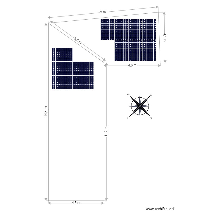 MAISON ROSSELOT. Plan de 0 pièce et 0 m2