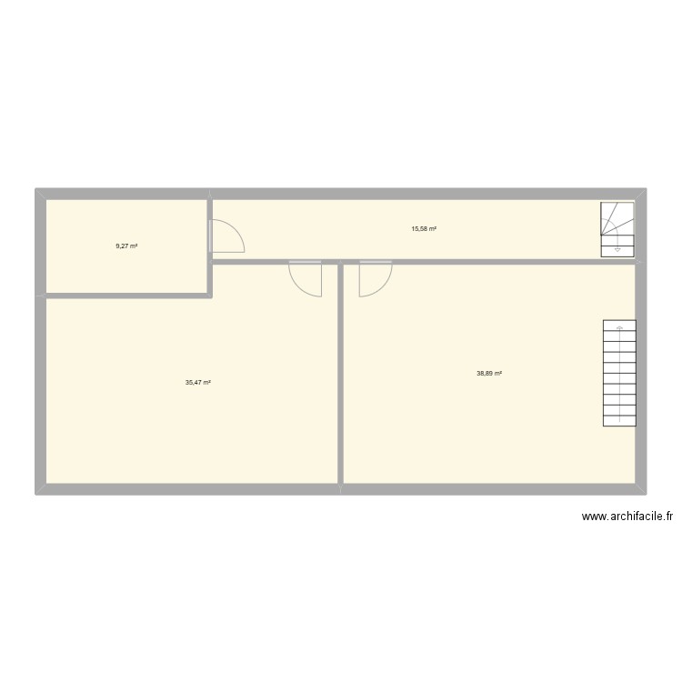 Pietrzynsky     +1. Plan de 4 pièces et 99 m2