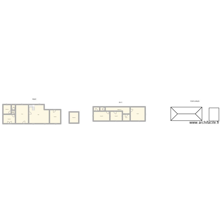 350602101. Plan de 15 pièces et 187 m2