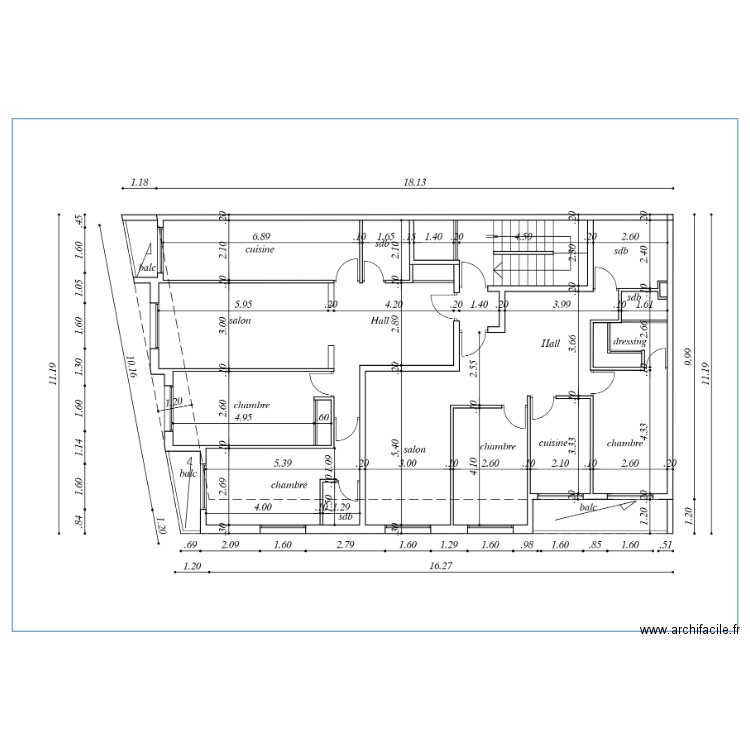 248 Imm. Plan de 0 pièce et 0 m2