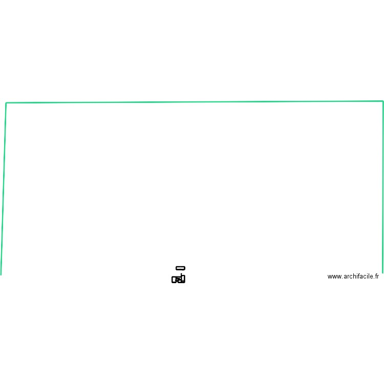 859 RDC. Plan de 8 pièces et 111 m2