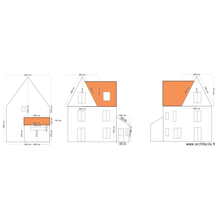 DP 4 FAC PROJ. Plan de 0 pièce et 0 m2