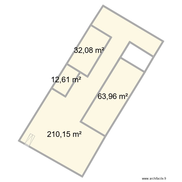 LAFAYETTE 1. Plan de 5 pièces et 652 m2