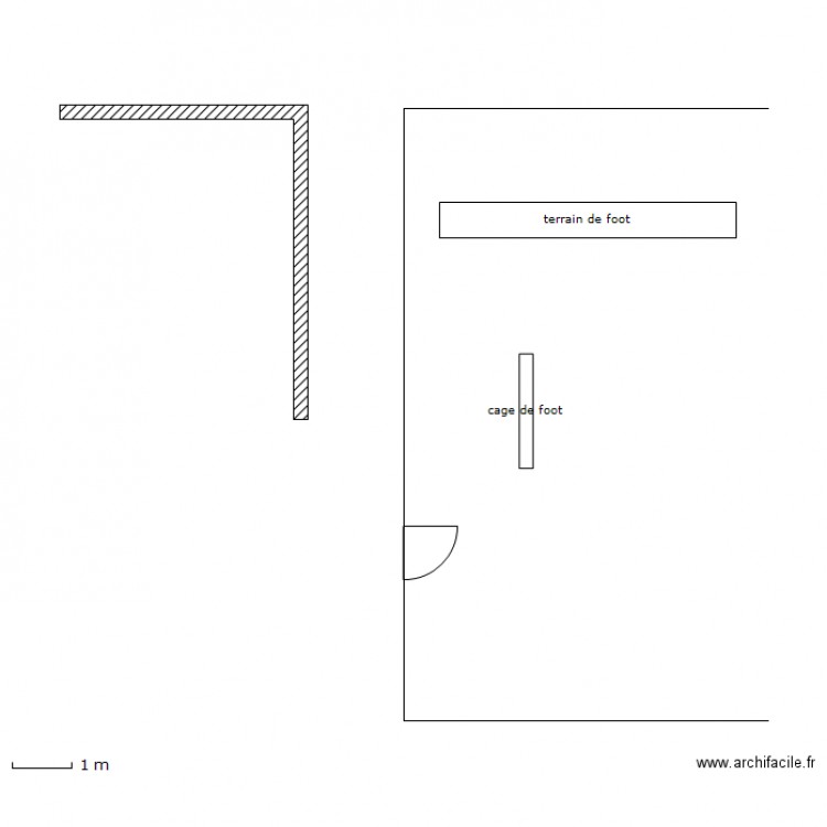  projet abri ouvert. Plan de 0 pièce et 0 m2