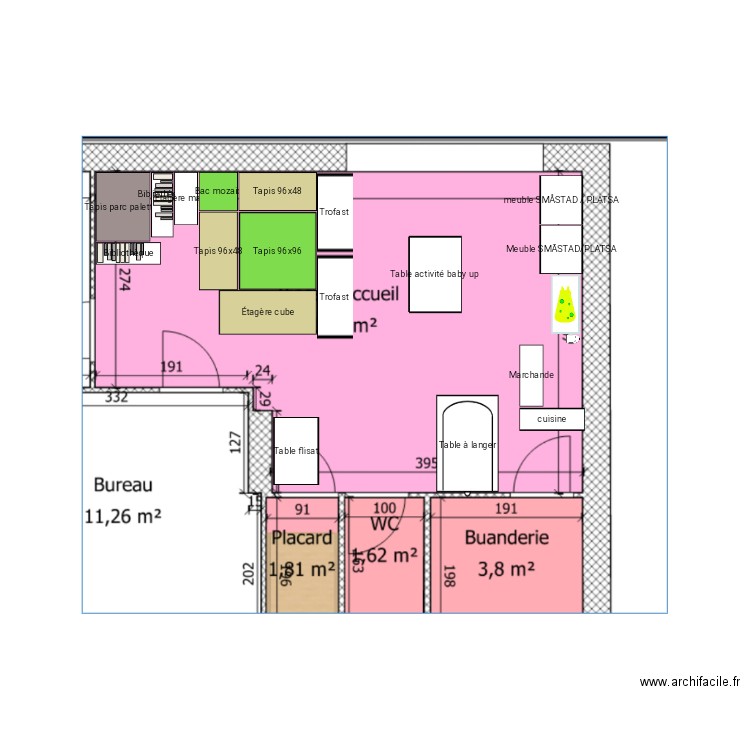 Sdj. Plan de 0 pièce et 0 m2