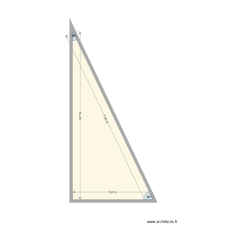 Echelle. Plan de 0 pièce et 0 m2