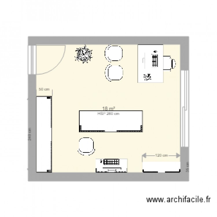 CABJACKIE. Plan de 0 pièce et 0 m2