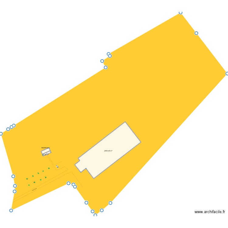 MHome. Plan de 0 pièce et 0 m2