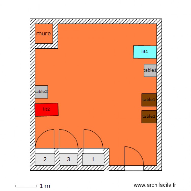 i.t.e.p. Plan de 0 pièce et 0 m2