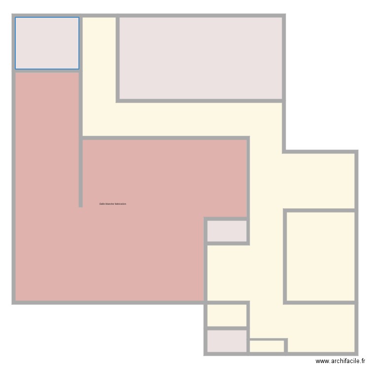 Fabrique Ferme de la Vieille Abbaye. Plan de 0 pièce et 0 m2