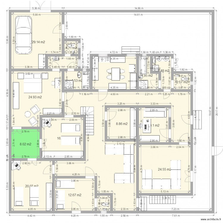 DAR FINAL1. Plan de 0 pièce et 0 m2