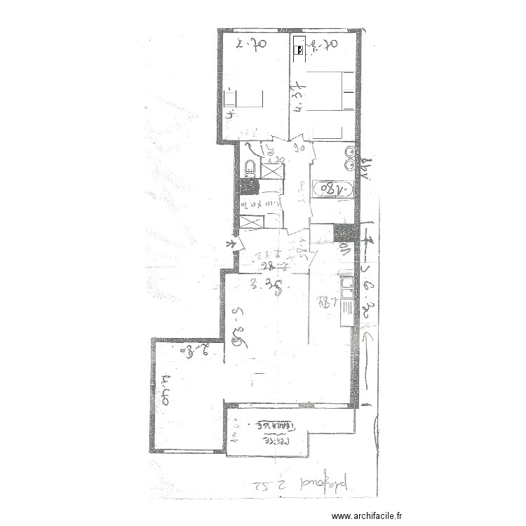 FAIDHERBE. Plan de 0 pièce et 0 m2