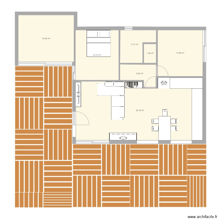 plan base. Plan de 0 pièce et 0 m2