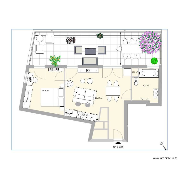 Bagneux v2. Plan de 0 pièce et 0 m2