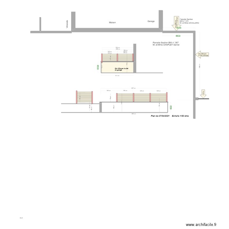 CLOTURECONFLANS. Plan de 0 pièce et 0 m2