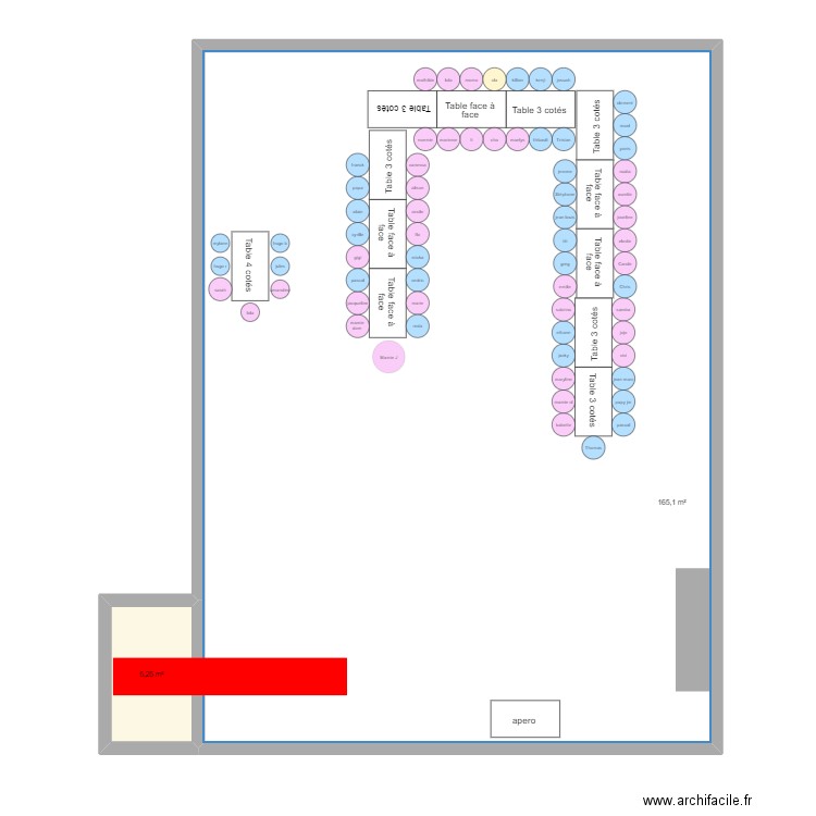 18ans. Plan de 0 pièce et 0 m2