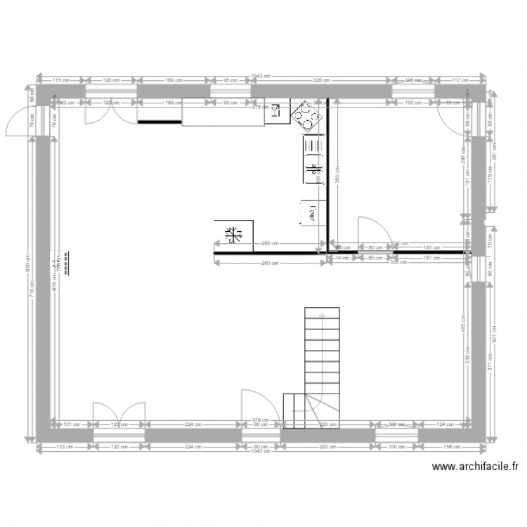 SEJOUR. Plan de 0 pièce et 0 m2