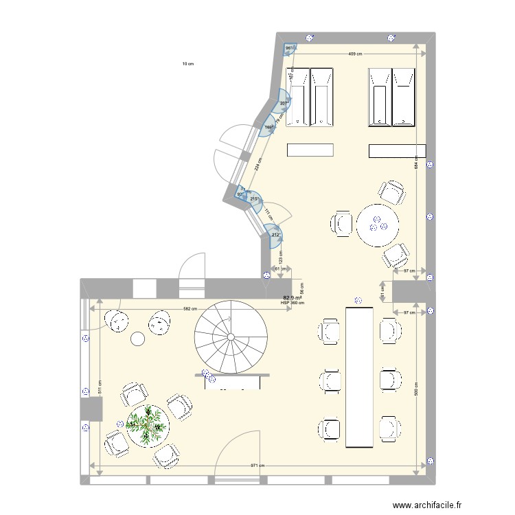 SALON1. Plan de 0 pièce et 0 m2