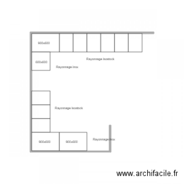 St François 1. Plan de 0 pièce et 0 m2