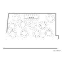 Plan Table mariage 1