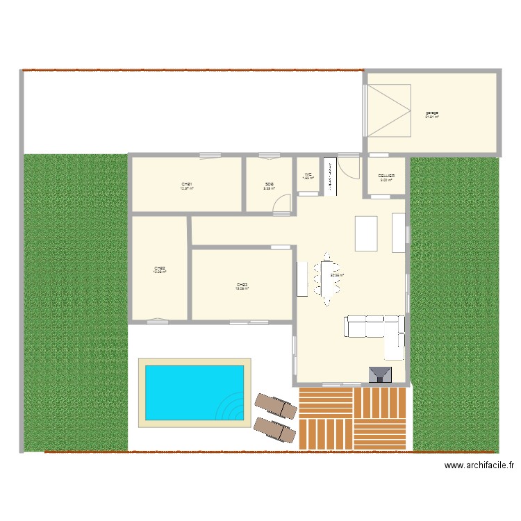 ANDERNOS. Plan de 0 pièce et 0 m2