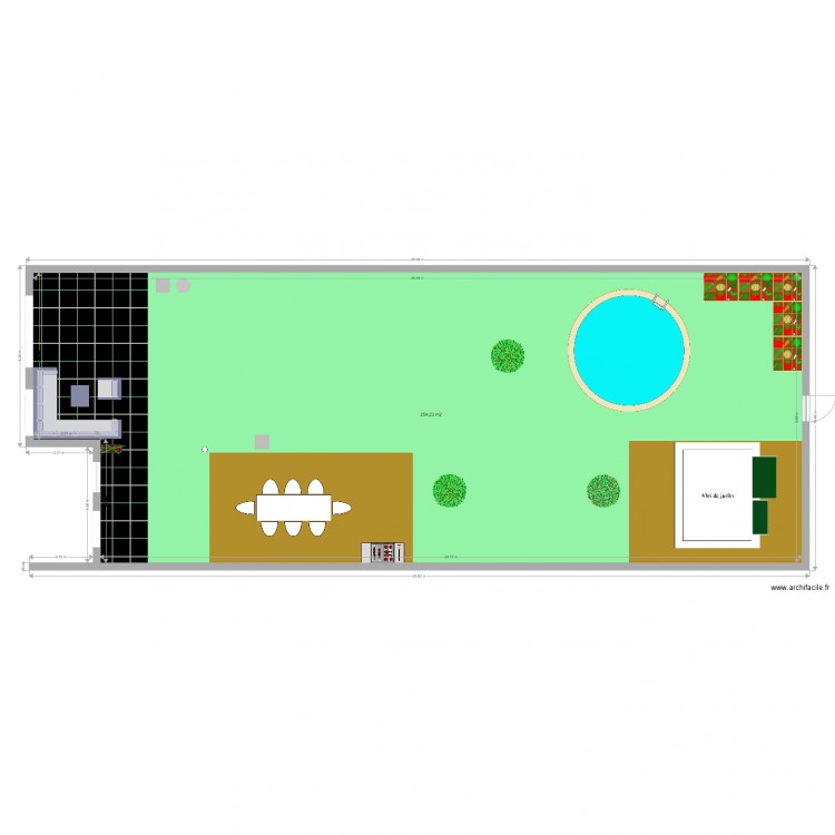 Jardin Léopold Demesmaeker. Plan de 0 pièce et 0 m2