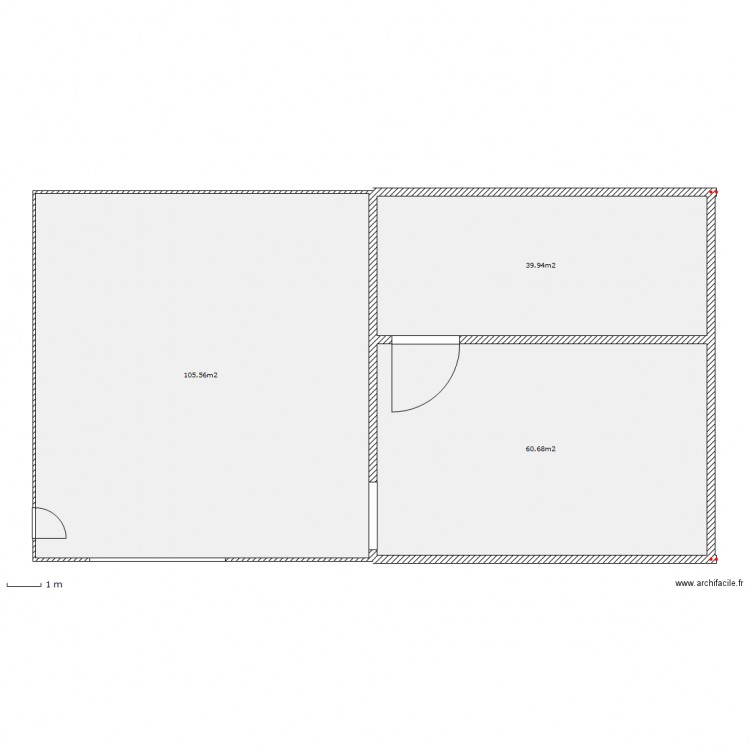 Chambre froide. Plan de 0 pièce et 0 m2