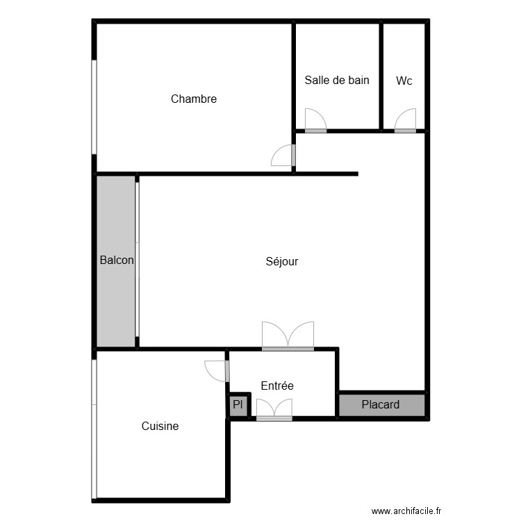 Myriam2. Plan de 9 pièces et 314 m2