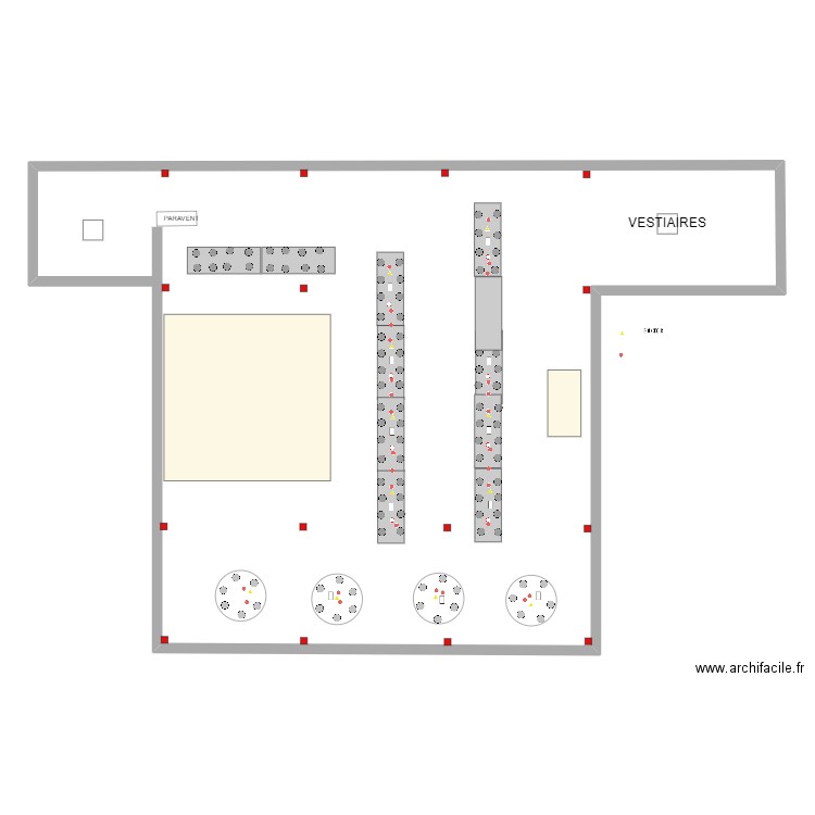 PLAN DE TABLE. Plan de 0 pièce et 0 m2