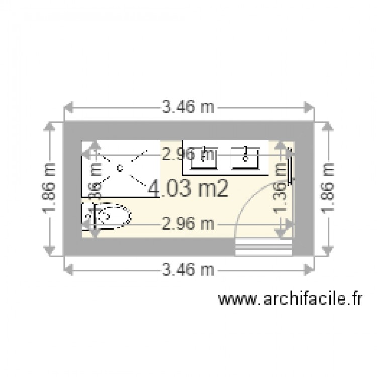 Plan Leroy. Plan de 0 pièce et 0 m2