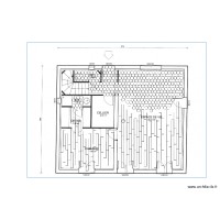 Calepinage RDC carrelage double 3