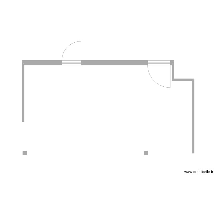 bar. Plan de 0 pièce et 0 m2