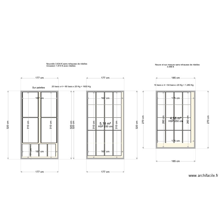 REMORQUE 1. Plan de 0 pièce et 0 m2