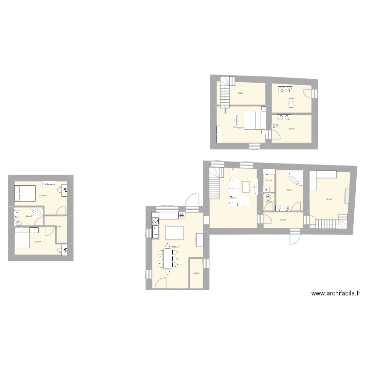 Plan servas. Plan de 0 pièce et 0 m2