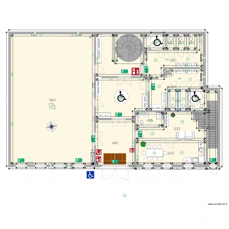 EBAUCHE CAMI. Plan de 0 pièce et 0 m2