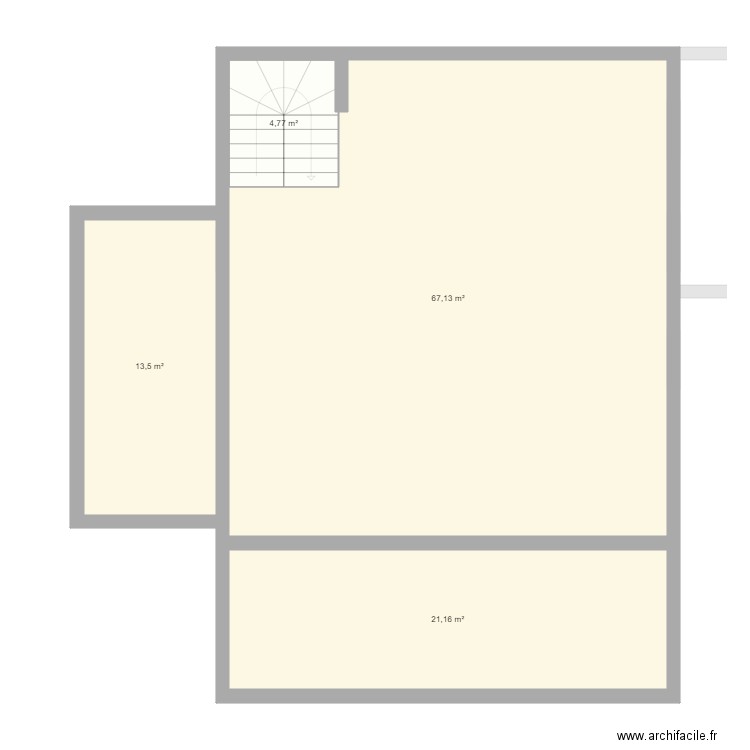 AUBERT. Plan de 0 pièce et 0 m2