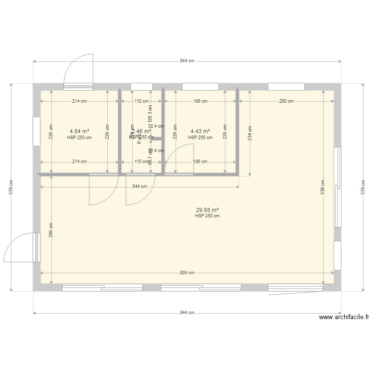 maison salle de bain. Plan de 0 pièce et 0 m2