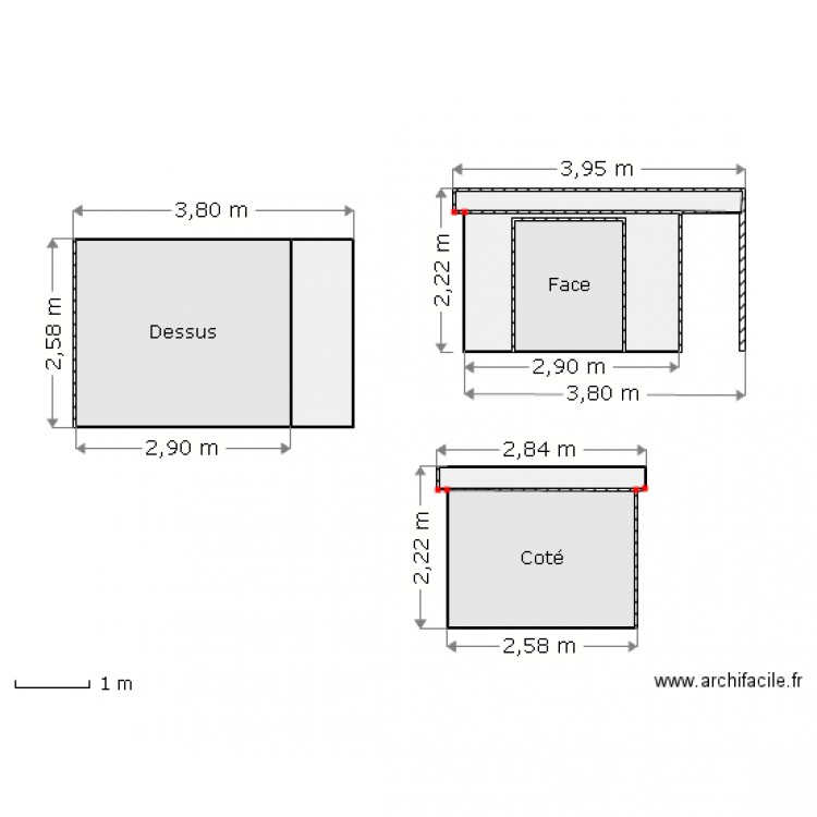 Plan de masse DP2 - Abris jardin. Plan de 0 pièce et 0 m2